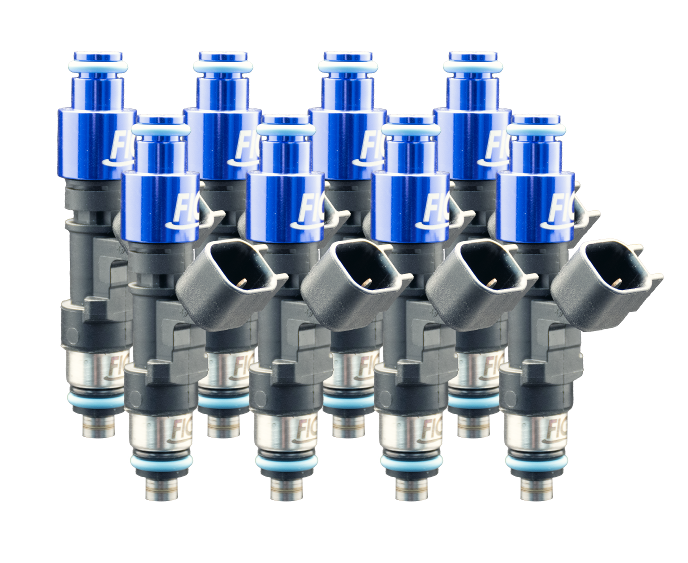 Eight Cylinder 365cc Custom Injector Set (isc-0365h-8)