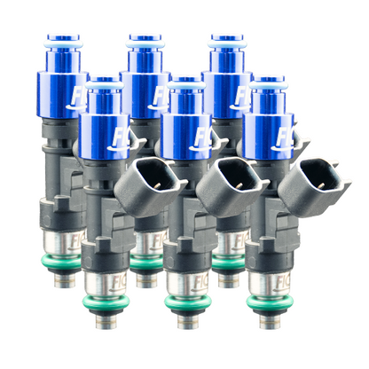 Six Cylinder 365cc Custom Injector Set (isc-0365h-6)