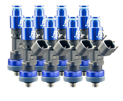 Eight Cylinder 365cc Custom Injector Set (isc-0365h-8)