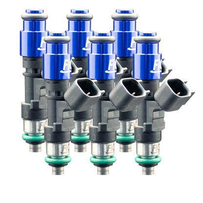 Six Cylinder 365cc Custom Injector Set (isc-0365h-6)