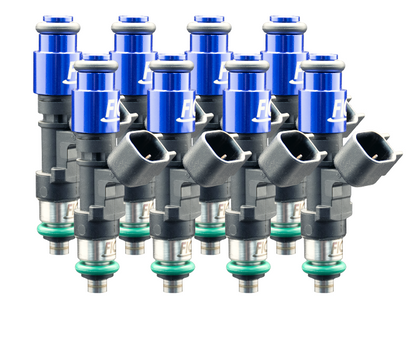 Eight Cylinder 365cc Custom Injector Set (isc-0365h-8)