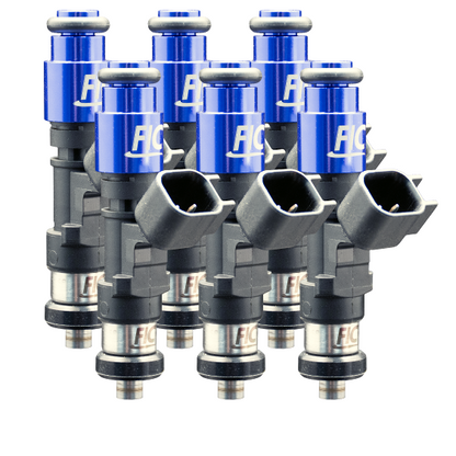 Six Cylinder 365cc Custom Injector Set (isc-0365h-6)