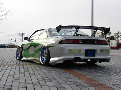 URAS Type S Rear Bumper (95-98 S14)