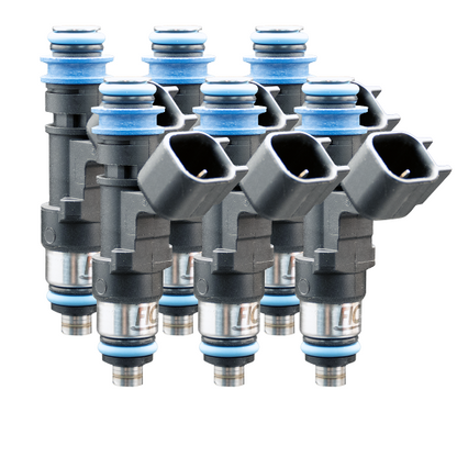 Six Cylinder 445cc Custom Injector Set (isc-0445h-6)