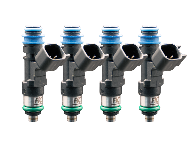 Four Cylinder 445cc Custom Injector Set (isc-0445h-4)