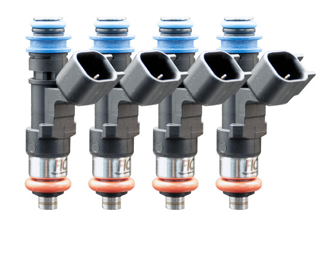 Four Cylinder 445cc Custom Injector Set (isc-0445h-4)