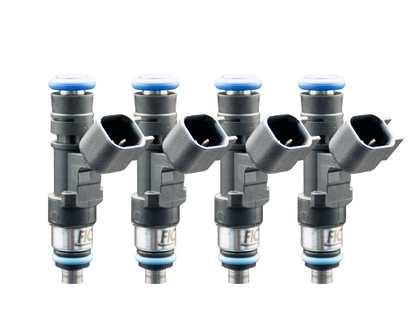 Four Cylinder 445cc Custom Injector Set (isc-0445h-4)