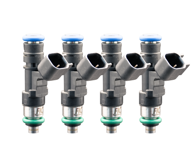 Four Cylinder 445cc Custom Injector Set (isc-0445h-4)