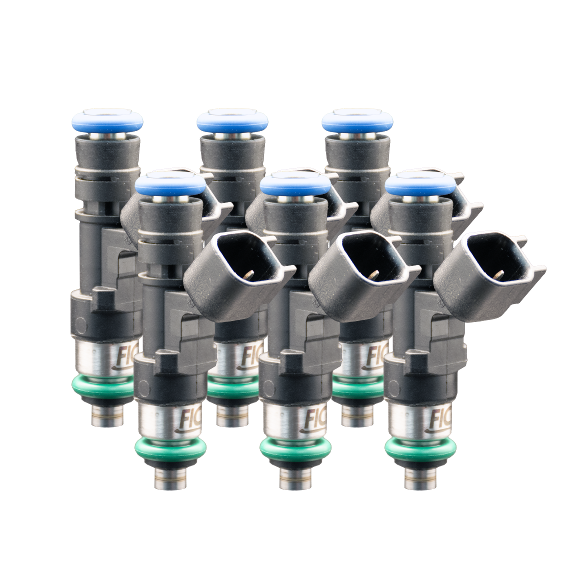 Six Cylinder 445cc Custom Injector Set (isc-0445h-6)