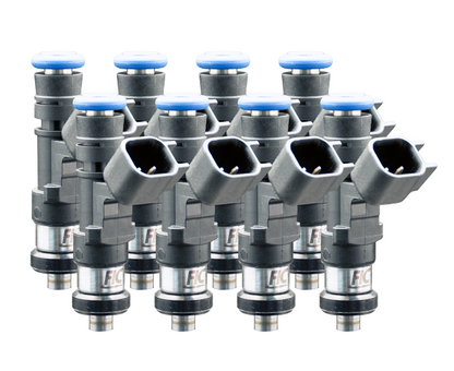 Eight Cylinder 445cc Custom Injector Set (isc-0445h-8)