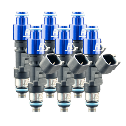 Six Cylinder 445cc Custom Injector Set (isc-0445h-6)