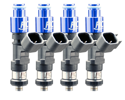 Four Cylinder 445cc Custom Injector Set (isc-0445h-4)