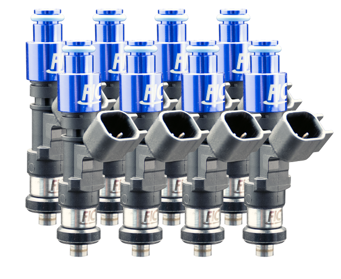 Eight Cylinder 445cc Custom Injector Set (isc-0445h-8)