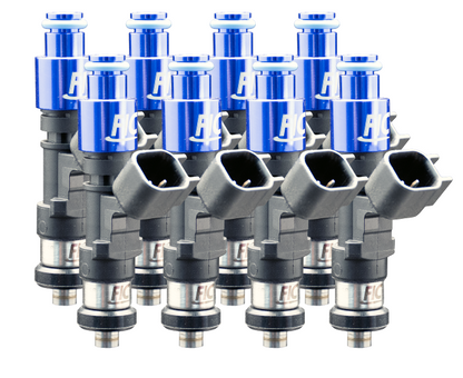 Eight Cylinder 445cc Custom Injector Set (isc-0445h-8)