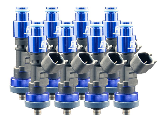 Eight Cylinder 445cc Custom Injector Set (isc-0445h-8)