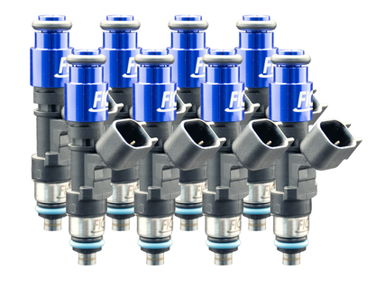 Eight Cylinder 445cc Custom Injector Set (isc-0445h-8)