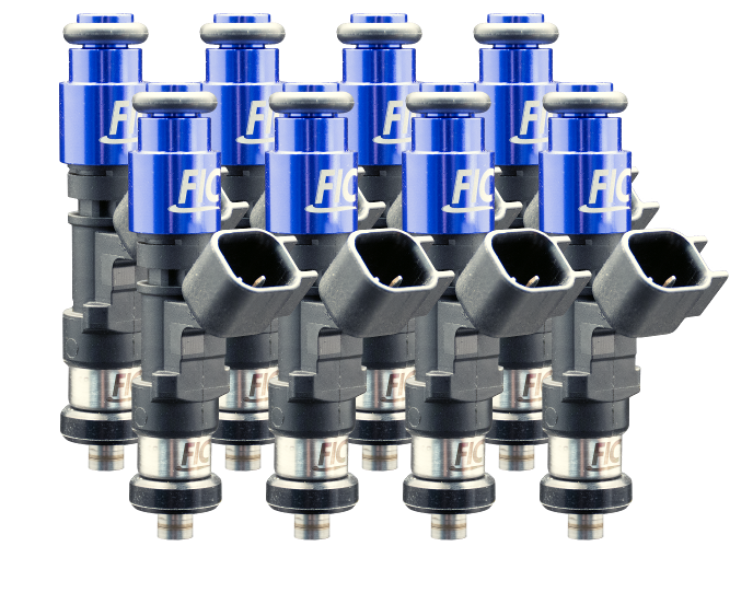 Eight Cylinder 445cc Custom Injector Set (isc-0445h-8)