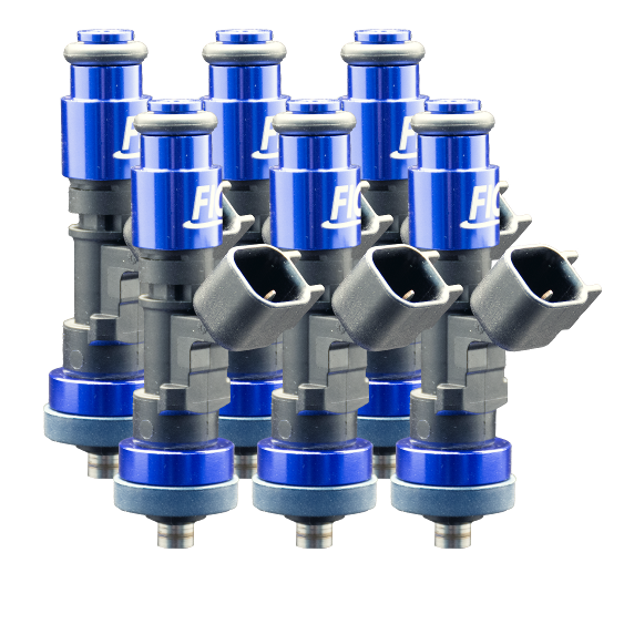 Six Cylinder 445cc Custom Injector Set (isc-0445h-6)