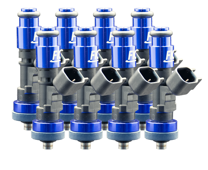 Eight Cylinder 445cc Custom Injector Set (isc-0445h-8)