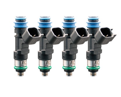 Four Cylinder 525cc Custom Injector Set (isc-0525h-4)