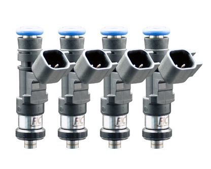 Four Cylinder 525cc Custom Injector Set (isc-0525h-4)