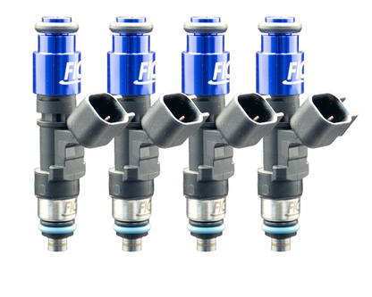 Four Cylinder 525cc Custom Injector Set (isc-0525h-4)