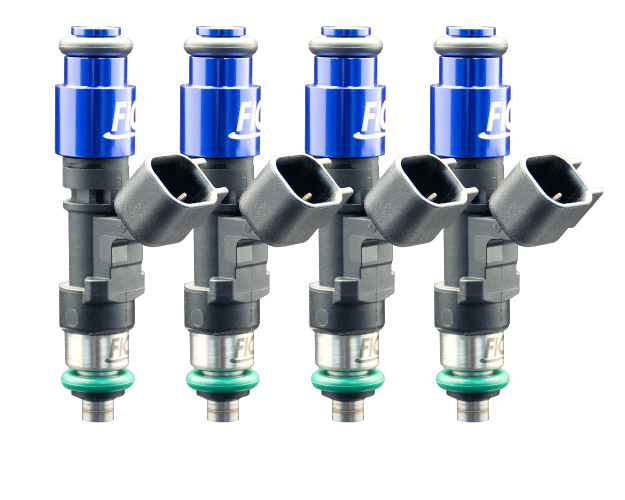 Four Cylinder 525cc Custom Injector Set (isc-0525h-4)