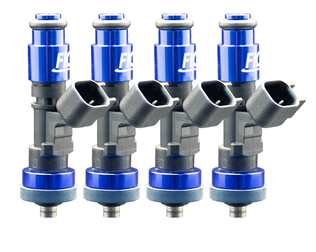Four Cylinder 525cc Custom Injector Set (isc-0525h-4)