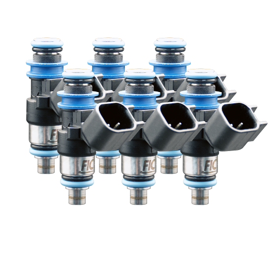 Six Cylinder 540cc Custom Injector Set (38mm height only) (isc-0540h-6)