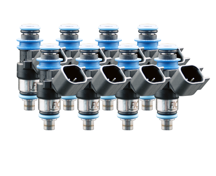 Eight Cylinder 540cc Custom Injector Set (38mm height only) (isc-0540h-8)