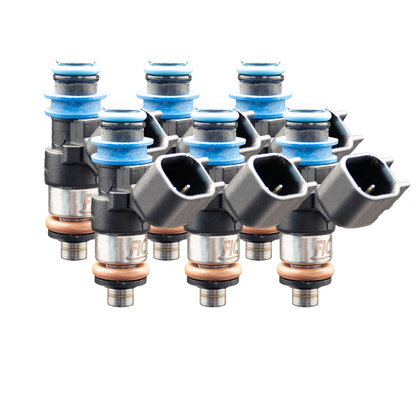 Six Cylinder 540cc Custom Injector Set (38mm height only) (isc-0540h-6)