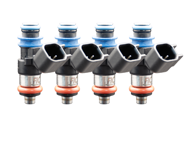 Four Cylinder 540cc Custom Injector Set (38mm height only) (isc-0540h-4)