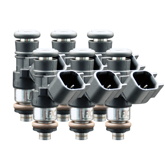Six Cylinder 540cc Custom Injector Set (38mm height only) (isc-0540h-6)
