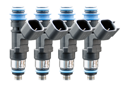 Four Cylinder 650cc Custom Injector Set (isc-0650h-4)