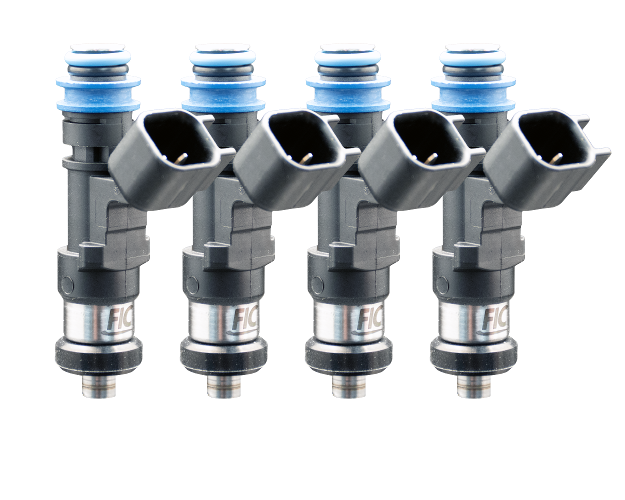 Four Cylinder 650cc Custom Injector Set (isc-0650h-4)