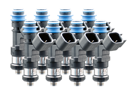 Eight Cylinder 650cc Custom Injector Set (isc-0650h-8)