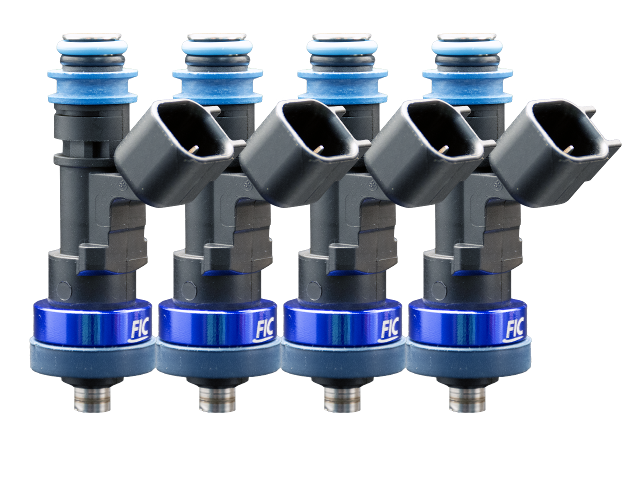 Four Cylinder 650cc Custom Injector Set (isc-0650h-4)