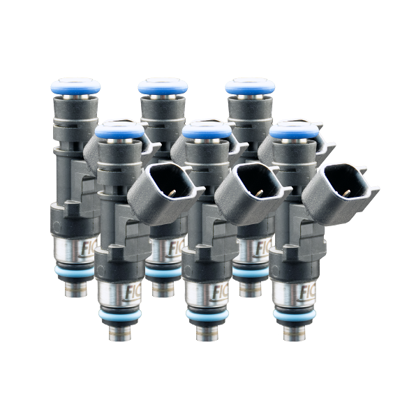 Six Cylinder 650cc Custom Injector Set (isc-0650h-6)