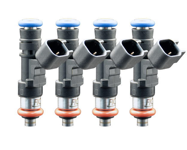 Four Cylinder 650cc Custom Injector Set (isc-0650h-4)