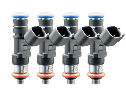 Four Cylinder 650cc Custom Injector Set (isc-0650h-4)