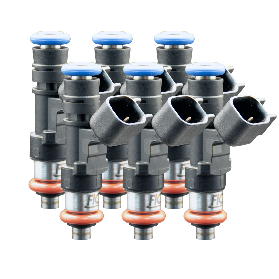 Six Cylinder 650cc Custom Injector Set (isc-0650h-6)