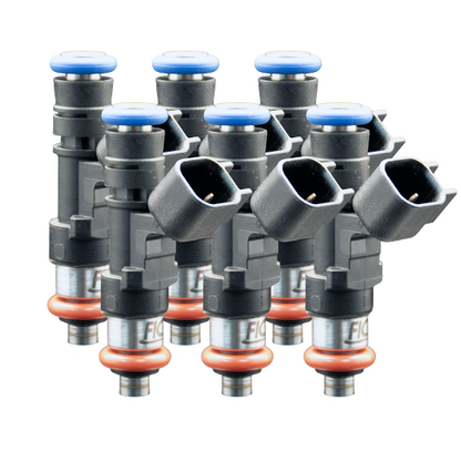 Six Cylinder 650cc Custom Injector Set (isc-0650h-6)