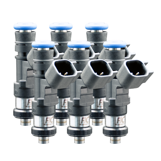 Six Cylinder 650cc Custom Injector Set (isc-0650h-6)