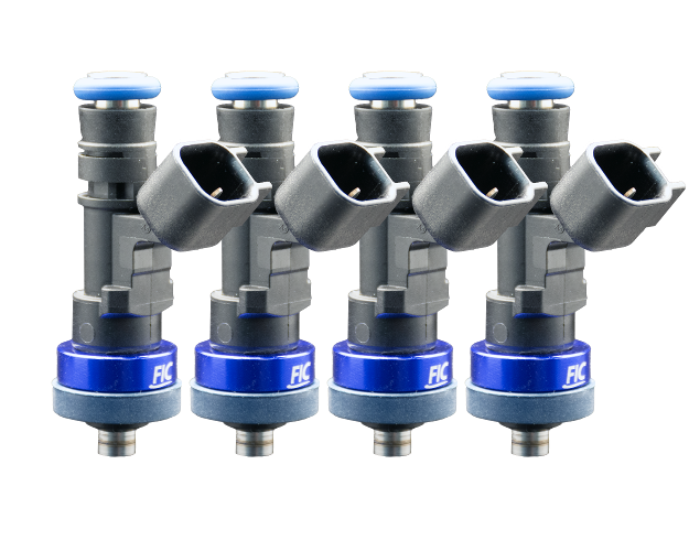 Four Cylinder 650cc Custom Injector Set (isc-0650h-4)