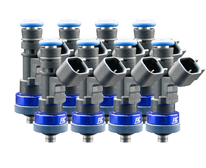 Eight Cylinder 650cc Custom Injector Set (isc-0650h-8)