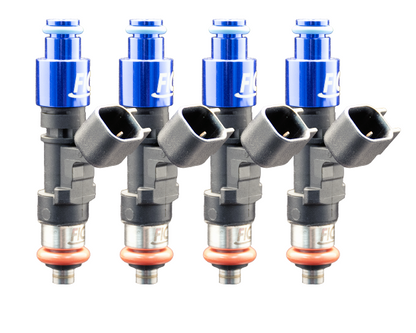 Four Cylinder 650cc Custom Injector Set (isc-0650h-4)