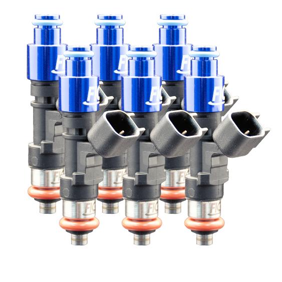 Six Cylinder 650cc Custom Injector Set (isc-0650h-6)