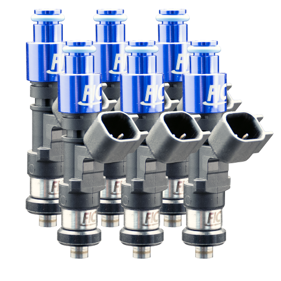 Six Cylinder 650cc Custom Injector Set (isc-0650h-6)