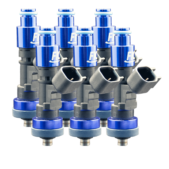 Six Cylinder 650cc Custom Injector Set (isc-0650h-6)
