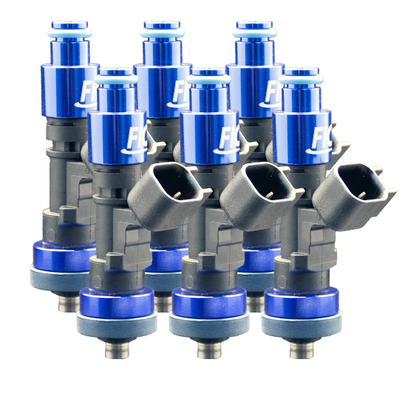 Six Cylinder 650cc Custom Injector Set (isc-0650h-6)